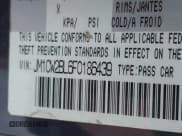 ✅ 2015 Mazda 5 Sport • VIN: JM1CW2BL6F0186439 • Lot: 41376755. Listed on IAAI with 186,680 mi. Free auction sales archive from the USA and detailed vehicle history report at DreamBid. Image 9.