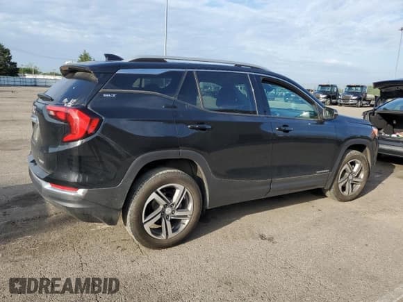 ✅ 2021 GMC Terrain SLT • VIN: 3GKALVEV0ML305315 • Лот: 56089915. Опубликован ранее на Copart с пробегом 79 291 миль. Бесплатный доступ к архиву аукционных продаж из США и подробный отчёт об истории автомобиля на DreamBid. Изображение 3.