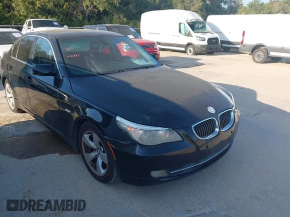 ✅ 2008 BMW 5 Series 528i • VIN: WBANU53518CT17369 • Лот: 43198185. Опубликован ранее на IAAI с пробегом 135 426 миль. Бесплатный доступ к архиву аукционных продаж из США и подробный отчёт об истории автомобиля на DreamBid. Изображение 6.