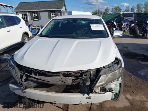 ✅ 2017 Chevrolet Impala LT • VIN: 2G1105SA8H9164243 • Лот: 43407833. Опубликован ранее на IAAI с пробегом 159 282 миль. Бесплатный доступ к архиву аукционных продаж из США и подробный отчёт об истории автомобиля на DreamBid. Изображение 13.