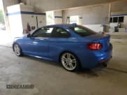 ✅ 2020 BMW 2 Series M240i • VIN: WBA2J5C02L7F38256 • Lot: 61934315. Listed on Copart with 35,025 mi. Free auction sales archive from the USA and detailed vehicle history report at DreamBid. Image 2.