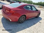 ✅ 2018 Acura TLX Technology • VIN: 19UUB3F58JA001653 • Lot: 59860265. Listed on Copart with 112,060 mi. Free auction sales archive from the USA and detailed vehicle history report at DreamBid. Image 3.