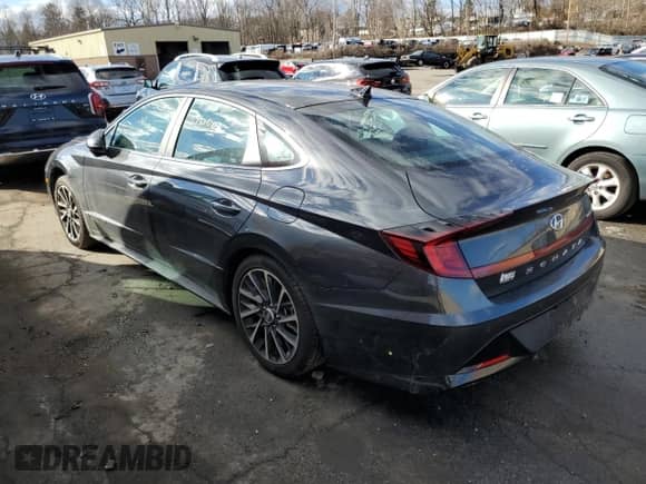 2021 Hyundai Sonata Limited с VIN 5NPEH4J27MH090732, выставлен на аукционе Copart как лот 39326413 с пробегом 6 906 миль миль и . История ставок и продаж доступна на DreamBid. Изображение 2.