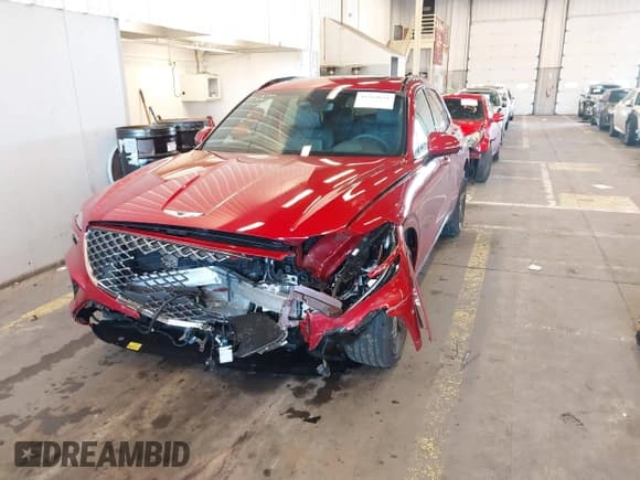 ✅ 2025 Genesis GV70 Sport • VIN: 5NMMCDTC5SH022424 • Lot: 41264651. Listed on IAAI with 637 mi. Free auction sales archive from the USA and detailed vehicle history report at DreamBid. Image 2.