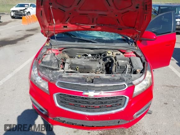 ✅ 2016 Chevrolet Cruze LS • VIN: 1G1PB5SH1G7202980 • Lot: 43130028. Listed on IAAI with 175,514 mi. Free auction sales archive from the USA and detailed vehicle history report at DreamBid. Image 10.