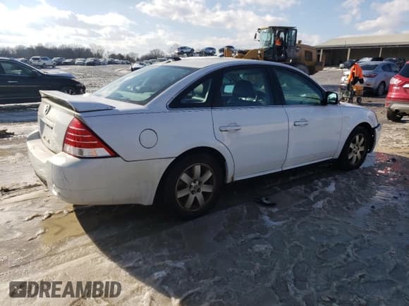 ✅ 2007 Mercury Montego • VIN: 1MEHM40157G612430 • Лот: 87797365. Опубликован ранее на Copart с пробегом 174 822 миль. Бесплатный доступ к архиву аукционных продаж из США и подробный отчёт об истории автомобиля на DreamBid. Изображение 3.
