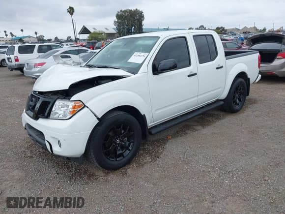 ✅ 2020 Nissan Frontier SV • VIN: 1N6ED0EA0LN705624 • Lot: 42206274. Listed on IAAI with 52,511 mi. Free auction sales archive from the USA and detailed vehicle history report at DreamBid. Image 17.