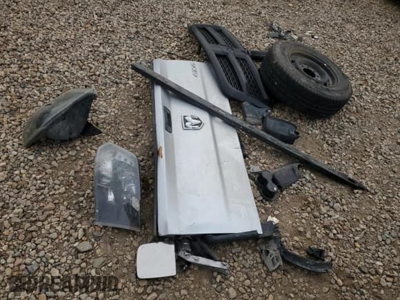 ✅ 2012 Ram 2500 ST • VIN: 3C6TD5HT0CG282631 • Lot: 93089575. Listed on Copart with 263,190 mi. Free auction sales archive from the USA and detailed vehicle history report at DreamBid. Image 12.