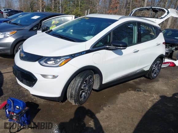✅ 2020 Chevrolet Bolt EV Premier • VIN: 1G1FZ6S0XL4110026 • Lot: 41530496. Wystawiony na IAAI z przebiegiem 20 477 mil. Bezpłatny archiwum sprzedaży aukcyjnych z USA i szczegółowy raport historii pojazdu na DreamBid. Zdjęcie 2.