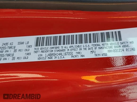 ✅ 2010 Jeep Wrangler Unlimited Sahara • VIN: 1J4BA5H14AL167231 • Lot: 71743285. Wystawiony na Copart z przebiegiem 169 089 mil. Bezpłatny archiwum sprzedaży aukcyjnych z USA i szczegółowy raport historii pojazdu na DreamBid. Zdjęcie 14.