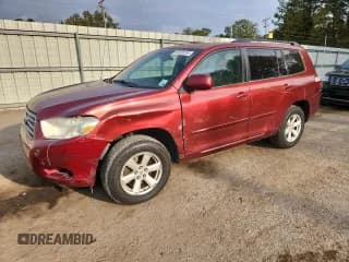 ✅ 2010 Toyota Highlander • VIN: 5TDZK3EH0AS017428 • Lot: 93526255. Listed on Copart with 238,719 mi. Free auction sales archive from the USA and detailed vehicle history report at DreamBid. Image 1.
