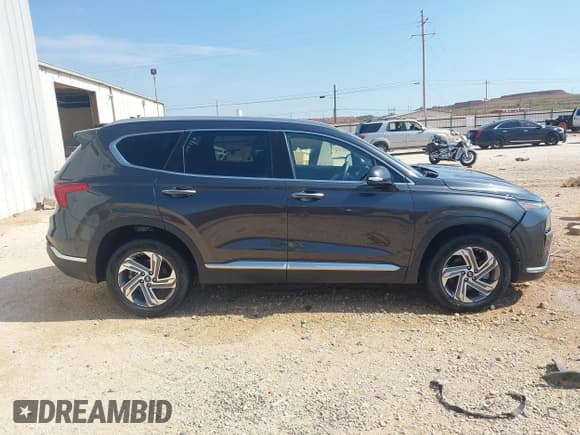 ✅ 2021 Hyundai Santa Fe SEL • VIN: 5NMS64AJ2MH309948 • Lot: 43392363. Listed on IAAI with 29,182 mi. Free auction sales archive from the USA and detailed vehicle history report at DreamBid. Image 13.