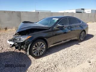✅ 2015 Hyundai Genesis 3.8L • VIN: KMHGN4JE1FU099958 • Lot: 79310554. Wystawiony na Copart z przebiegiem 50 324 mil. Bezpłatny archiwum sprzedaży aukcyjnych z USA i szczegółowy raport historii pojazdu na DreamBid. Zdjęcie 1.