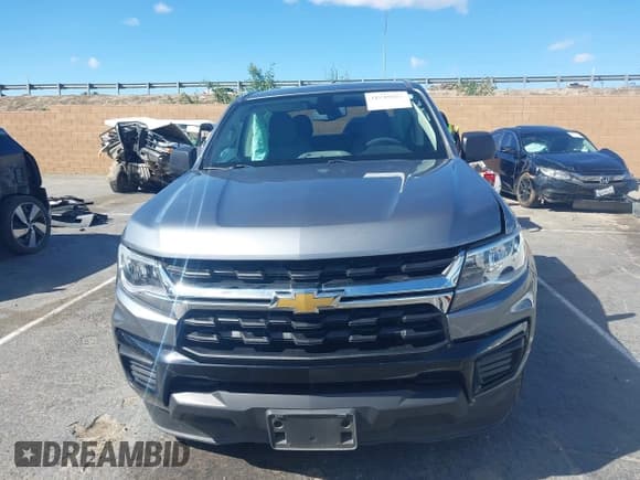 ✅ 2021 Chevrolet Colorado 2WD Work Truck • VIN: 1GCGSBEA5M1130412 • Lot: 41935021. Listed on IAAI with 56,475 mi. Free auction sales archive from the USA and detailed vehicle history report at DreamBid. Image 12.