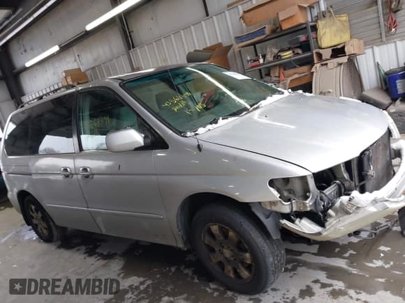 ✅ 2002 Honda Odyssey EX • VIN: 2HKRL18692H524444 • Lot: 43868896. Listed on IAAI with 257,416 mi. Free auction sales archive from the USA and detailed vehicle history report at DreamBid. Image 15.