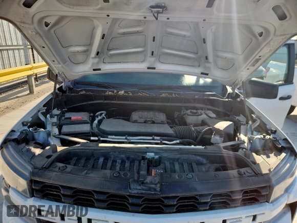 ✅ 2022 Chevrolet Silverado 1500 Custom • VIN: 3GCPWBEK6NG214383 • Лот: 81885015. Опубликован ранее на Copart с пробегом 51 666 миль. Бесплатный доступ к архиву аукционных продаж из США и подробный отчёт об истории автомобиля на DreamBid. Изображение 11.