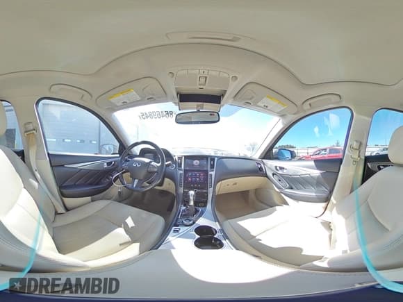 ✅ 2015 Infiniti Q50 Premium • VIN: JN1BV7APXFM345524 • Lot: 86469845. Listed on Copart with 133,930 mi. Free auction sales archive from the USA and detailed vehicle history report at DreamBid. Image 14.