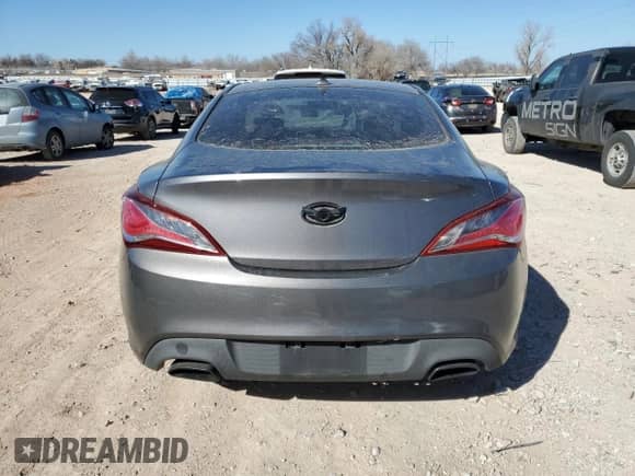 ✅ 2013 Hyundai Genesis Coupe R-Spec • VIN: KMHHU6KJ9DU094700 • Лот: 45904805. Размещён на Copart с пробегом 118 606 миль миль. Получите бесплатный доступ к архиву аукционных продаж из США и посмотрите подробный отчёт об истории автомобиля на DreamBid. Изображение 6.