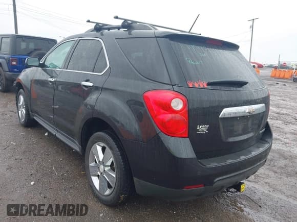 ✅ 2015 Chevrolet Equinox LT • VIN: 2GNALCEK8F6210084 • Lot: 43558972. Wystawiony na IAAI z przebiegiem 211 146 mil. Bezpłatny archiwum sprzedaży aukcyjnych z USA i szczegółowy raport historii pojazdu na DreamBid. Zdjęcie 3.