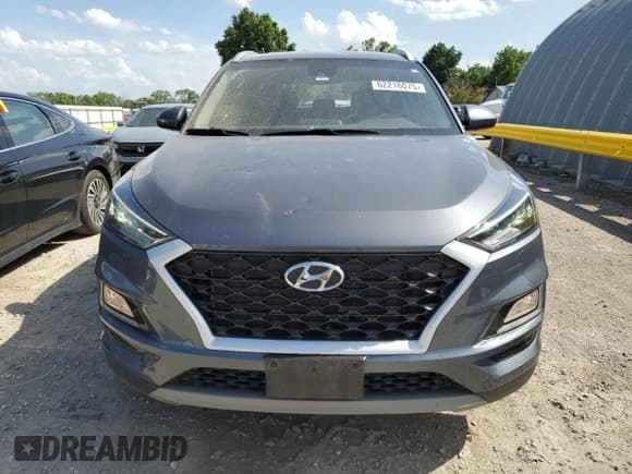 ✅ 2021 Hyundai Tucson Sport • VIN: KM8J33AL0MU321164 • Lot: 62216075. Listed on Copart with 48,813 mi. Free auction sales archive from the USA and detailed vehicle history report at DreamBid. Image 5.