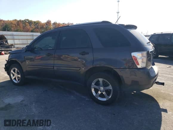 2007 Chevrolet Equinox LS with VIN 2CNDL13F576025617, listed as a Copart auction lot 77525994 with 183,450 mi miles and Salvage title. Bid and sale history available at DreamBid. Image 2.