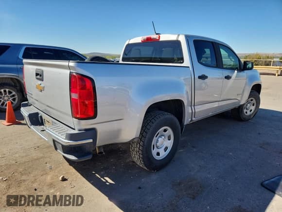 ✅ 2018 Chevrolet Colorado 2WD Work Truck • VIN: 1GCGSBEA6J1253406 • Lot: 86264495. Listed on Copart with 138,233 mi. Free auction sales archive from the USA and detailed vehicle history report at DreamBid. Image 3.