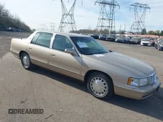 ✅ 1998 Cadillac DeVille • VIN: 1G6KD54Y4WU798274 • Lot: 40893444. Listed on IAAI with 111,011 mi. Free auction sales archive from the USA and detailed vehicle history report at DreamBid. Image 1.