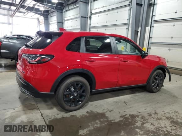 ✅ 2025 Honda HR-V Sport • VIN: 3CZRZ2H5XSM772959 • Lot: 66498735. Wystawiony na Copart z przebiegiem 681 mil. Bezpłatny archiwum sprzedaży aukcyjnych z USA i szczegółowy raport historii pojazdu na DreamBid. Zdjęcie 3.