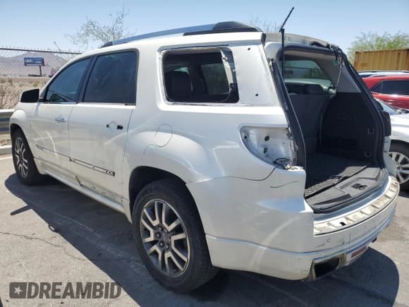 ✅ 2013 GMC Acadia Denali • VIN: 1GKKRTKD4DJ157907 • Lot: 57917385. Wystawiony na Copart z przebiegiem 112 615 mil. Bezpłatny archiwum sprzedaży aukcyjnych z USA i szczegółowy raport historii pojazdu na DreamBid. Zdjęcie 2.