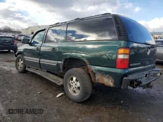 ✅ 2002 Chevrolet Suburban Z71 • VIN: 3GNFK16ZX2G298434 • Лот: 43641805. Опубликован ранее на Copart с пробегом Не указан. Бесплатный доступ к архиву аукционных продаж из США и подробный отчёт об истории автомобиля на DreamBid. Изображение 2.