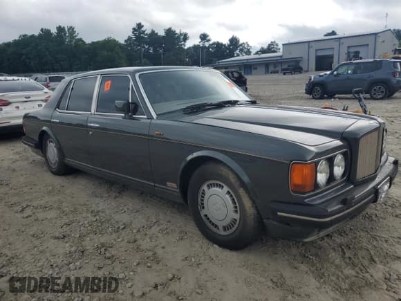 ✅ 1989 Bentley Turbo R • VIN: SCBZR03B5KCX25592 • Lot: 60561005. Wystawiony na Copart z przebiegiem 180 461 mil. Bezpłatny archiwum sprzedaży aukcyjnych z USA i szczegółowy raport historii pojazdu na DreamBid. Zdjęcie 4.
