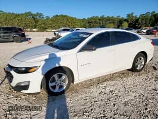 2020 Chevrolet Malibu LS z VIN 1G1ZB5ST7LF127389, wystawiony jako Copart lot #85547165 z przebiegiem 113 773 mil mil oraz Szkoda całkowita • Salvage title. Historia ofert i sprzedaży dostępna na DreamBid. Obrazek 1.