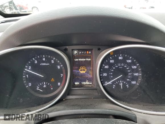 ✅ 2017 Hyundai Santa Fe Ultimate • VIN: 5XYZW4LA9HG457767 • Лот: 39661624. Опубликован ранее на Copart с пробегом 175 724 миль. Бесплатный доступ к архиву аукционных продаж из США и подробный отчёт об истории автомобиля на DreamBid. Изображение 9.