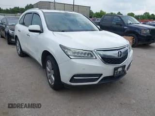 ✅ 2014 Acura MDX Advance • VIN: 5FRYD3H81EB016122 • Lot: 42785654. Listed on IAAI with 229,481 mi. Free auction sales archive from the USA and detailed vehicle history report at DreamBid. Image 1.