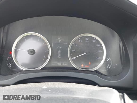 ✅ 2014 Lexus IS 250 • VIN: JTHCF1D27E5014998 • Lot: 42390537. Listed on IAAI with 98,219 mi. Free auction sales archive from the USA and detailed vehicle history report at DreamBid. Image 7.