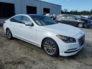 ✅ 2016 Hyundai Genesis 3.8L • VIN: KMHGN4JE3GU121511 • Lot: 75344074. Wystawiony na Copart z przebiegiem 44 171 mil. Bezpłatny archiwum sprzedaży aukcyjnych z USA i szczegółowy raport historii pojazdu na DreamBid. Zdjęcie 4.