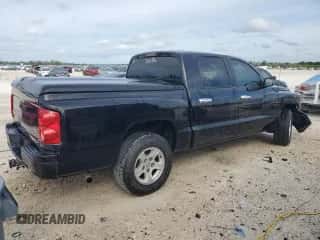 2006 Dodge Dakota SLT с VIN 1D7HE48NX6S539725, выставлен на аукционе Copart как лот 72947004 с пробегом 199 562 миль миль и Списание • Salvage title. История ставок и продаж доступна на DreamBid. Изображение 3.