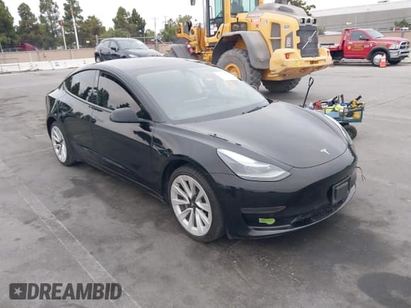 ✅ 2022 Tesla Model 3 • VIN: 5YJ3E1EA2NF373877 • Лот: 42767607. Опубликован ранее на IAAI с пробегом 108 721 миль. Бесплатный доступ к архиву аукционных продаж из США и подробный отчёт об истории автомобиля на DreamBid. Изображение 1.