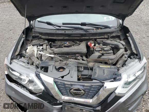 ✅ 2018 Nissan Rogue SL • VIN: 5N1AT2MV3JC753644 • Lot: 93571505. Listed on Copart with 47,354 mi. Free auction sales archive from the USA and detailed vehicle history report at DreamBid. Image 12.