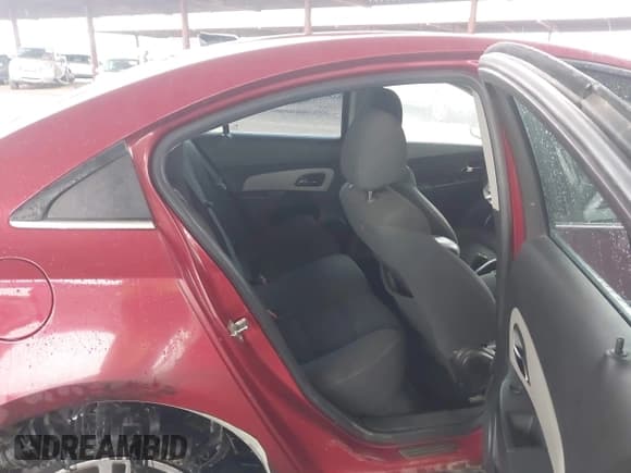 ✅ 2012 Chevrolet Cruze ECO • VIN: 1G1PJ5SC2C7309974 • Lot: 43413162. Listed on IAAI with 181,149 mi. Free auction sales archive from the USA and detailed vehicle history report at DreamBid. Image 8.