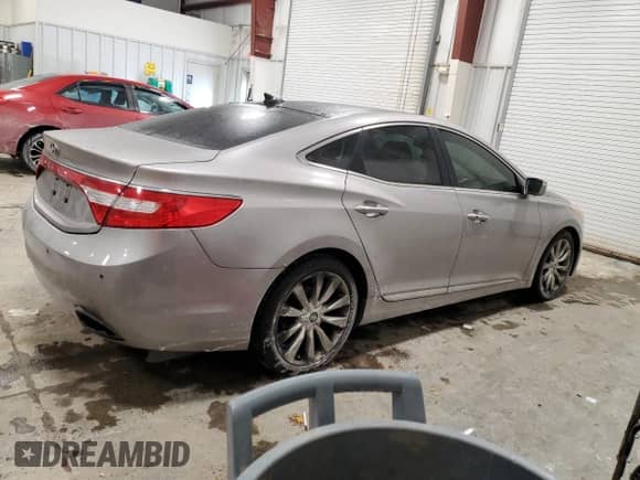 2012 Hyundai Azera with VIN KMHFH4JG4CA123056, listed as a Copart auction lot 42537745 with 194,191 mi miles and Clean title. Bid and sale history available at DreamBid. Image 3.