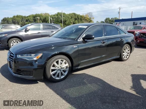 ✅ 2016 Audi A6 Prestige • VIN: WAUHGAFC9GN061041 • Lot: 81969215. Listed on Copart with 108,630 mi. Free auction sales archive from the USA and detailed vehicle history report at DreamBid. Image 1.