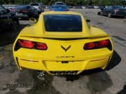✅ 2016 Chevrolet Corvette 2LT • VIN: 1G1YD2D7XG5123465 • Lot: 90440395. Wystawiony na Copart z przebiegiem 39 358 mil. Bezpłatny archiwum sprzedaży aukcyjnych z USA i szczegółowy raport historii pojazdu na DreamBid. Zdjęcie 6.