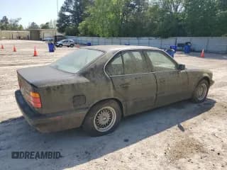 ✅ 1994 BMW 5 Series • VIN: WBAHE1322RGE54343 • Lot: 53338625. Listed on Copart with Not provided. Free auction sales archive from the USA and detailed vehicle history report at DreamBid. Image 3.
