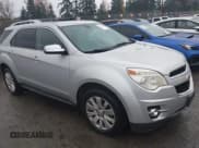 ✅ 2010 Chevrolet Equinox LTZ • VIN: 2CNFLGEY0A6374329 • Лот: 43686238. Опубликован ранее на IAAI с пробегом 133 587 миль. Бесплатный доступ к архиву аукционных продаж из США и подробный отчёт об истории автомобиля на DreamBid. Изображение 1.