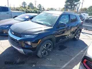 ✅ 2023 Chevrolet TrailBlazer LT • VIN: KL79MPS23PB216553 • Лот: 43488307. Опубликован ранее на IAAI с пробегом 22 769 миль. Бесплатный доступ к архиву аукционных продаж из США и подробный отчёт об истории автомобиля на DreamBid. Изображение 2.