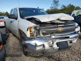 ✅ 2012 Chevrolet Silverado 1500 LT • VIN: 1GCRKSE73CZ135976 • Lot: 71932294. Listed on Copart with 198,345 mi. Free auction sales archive from the USA and detailed vehicle history report at DreamBid. Image 4.