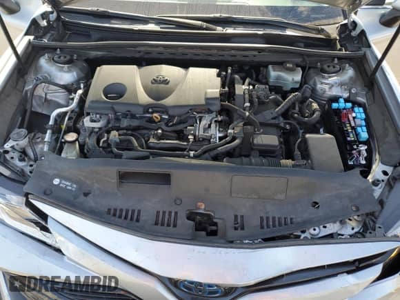 2020 Toyota Camry Hybrid LE with VIN 4T1C31AK9LU017687, listed as a Copart auction lot 82233015 with 45,526 mi miles and Salvage title. Bid and sale history available at DreamBid. Image 11.