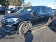 ✅ 2017 Honda Pilot EX-L • VIN: 5FNYF5H76HB009198 • Lot: 41360761. Listed on IAAI with 108,719 mi. Free auction sales archive from the USA and detailed vehicle history report at DreamBid. Image 2.