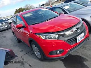 ✅ 2019 Honda HR-V EX-L • VIN: 3CZRU5H76KM708208 • Лот: 43774112. Опубликован ранее на IAAI с пробегом 61 654 миль. Бесплатный доступ к архиву аукционных продаж из США и подробный отчёт об истории автомобиля на DreamBid. Изображение 1.
